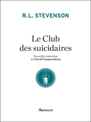 cover image of Le Club des suicidaires